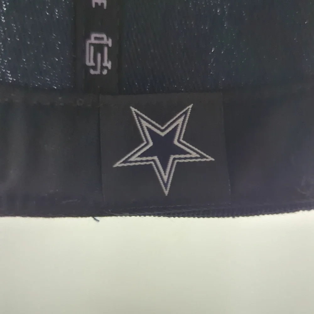 Dallas Cowboys NFL Ultra Game Snapback Hat Navy Blue Under Bridge Cap UGML142F
